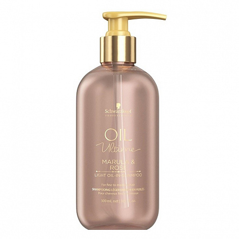 Шампунь для волос OIL ULTIME lignt-Oil-in-Shampoo